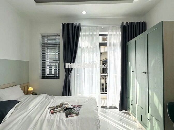 ✨CHO THUÊ CĂN HỘ CAO CẤP FULL NỘI THẤT NGAY HÒA BÌNH - NGÃ TƯ BỐN XÃ✨