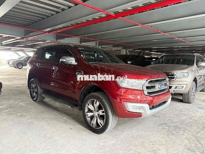 Everest Tita 2.2 2017 hàng hiếm.