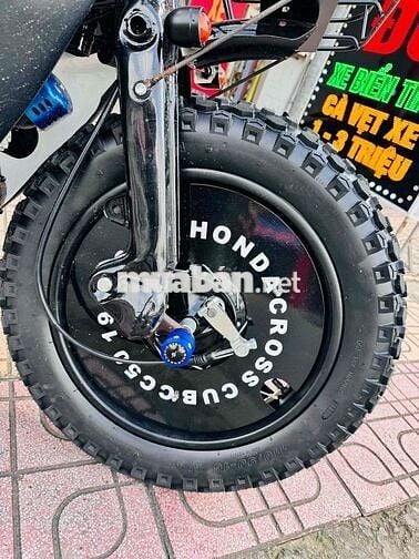 Super cub cafe racer