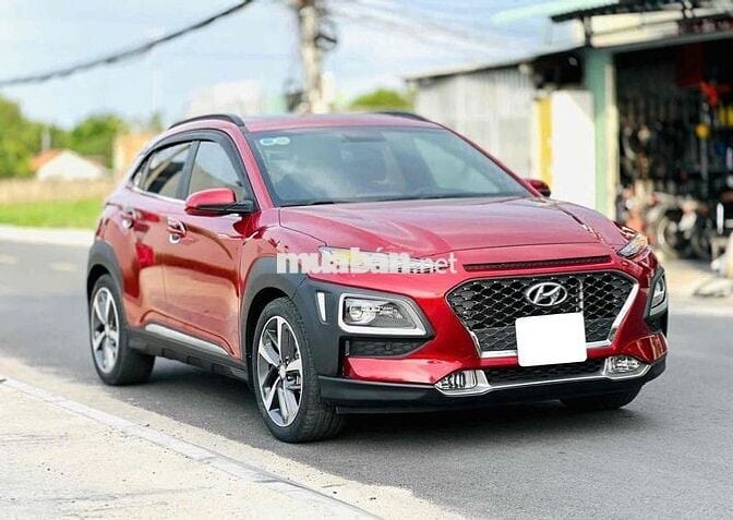 Kona 2018. bản 1.6 Tubor. xe zin. máy số zin.