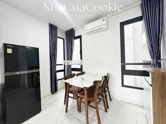 Chung Cư Mini 1PN Ban Công - Bảo Vệ 24/7 - Ngay Cv Lê Thị Riêng