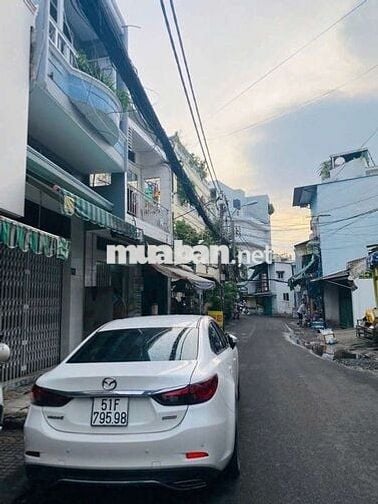 MẶT TIỀN KD Q3_27m2_ KHU KD SẦM UẤT