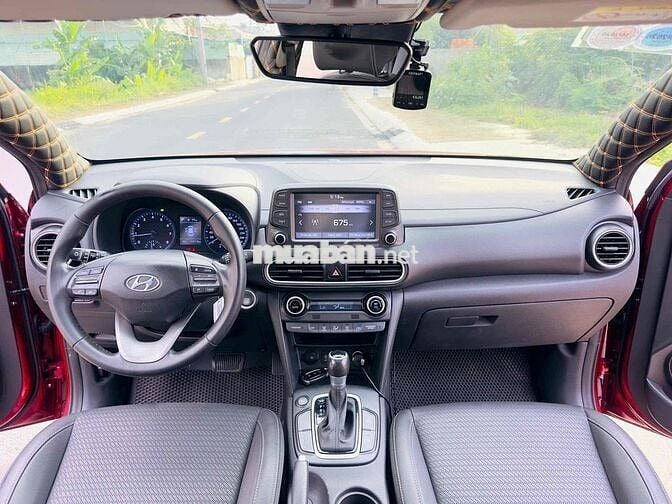 Kona 2018. bản 1.6 Tubor. xe zin. máy số zin.