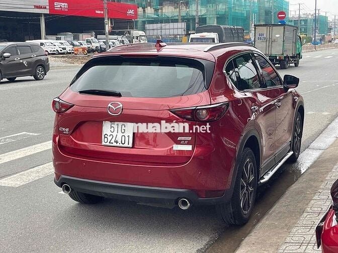 Mazda CX 5 2018 2.5 AT 2WD - 78000 km