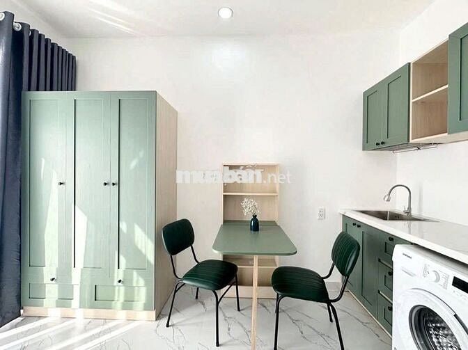 ✨CHO THUÊ CĂN HỘ CAO CẤP FULL NỘI THẤT NGAY HÒA BÌNH - NGÃ TƯ BỐN XÃ✨