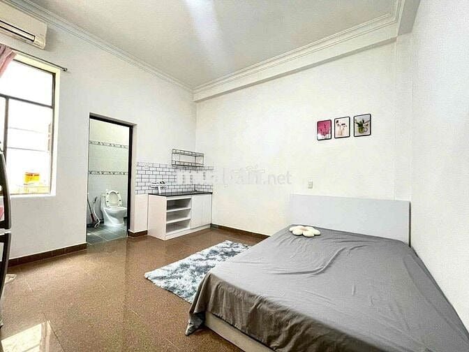 🍒STUDIO FULL NỘI THẤT CỬA SỔ TRỜI ĐÓN NẮNG🍒GẦN CẦU VƯỢT HÀNG XANH✨