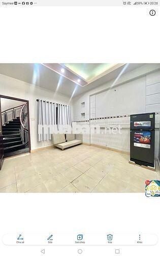 CHO THUÊ PHÒNG 40,9M2 2PN 1WC FULL NỘI THẤT MẶT TIỀN NGUYỄN THỊ THẬP