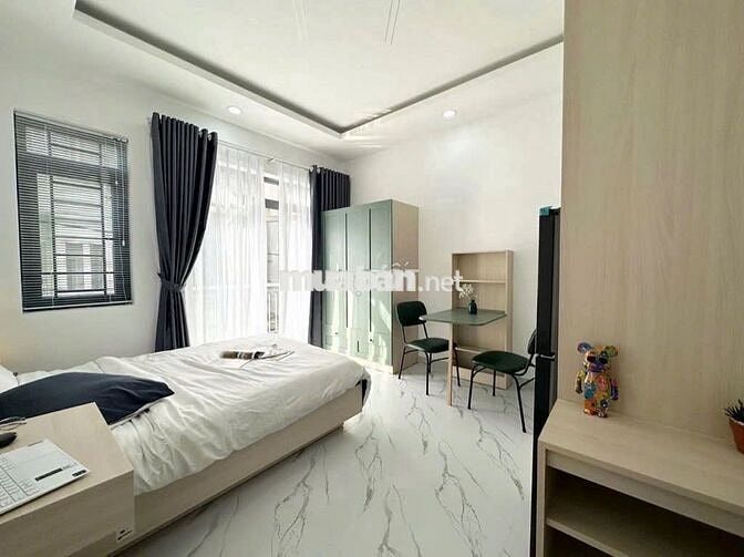 ✨CHO THUÊ CĂN HỘ CAO CẤP FULL NỘI THẤT NGAY HÒA BÌNH - NGÃ TƯ BỐN XÃ✨