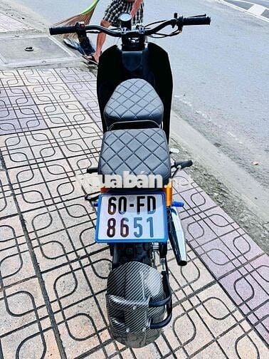 Super cub cafe racer