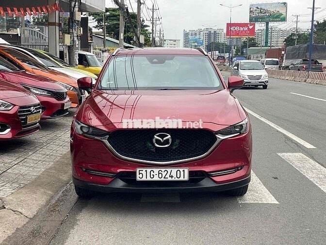 Mazda CX 5 2018 2.5 AT 2WD - 78000 km