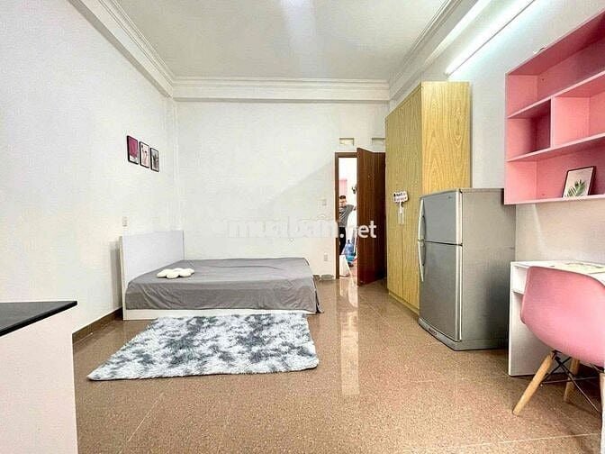 🍒STUDIO FULL NỘI THẤT CỬA SỔ TRỜI ĐÓN NẮNG🍒GẦN CẦU VƯỢT HÀNG XANH✨