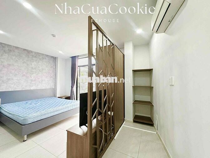 Chung Cư Mini 1PN Ban Công - Bảo Vệ 24/7 - Ngay Cv Lê Thị Riêng