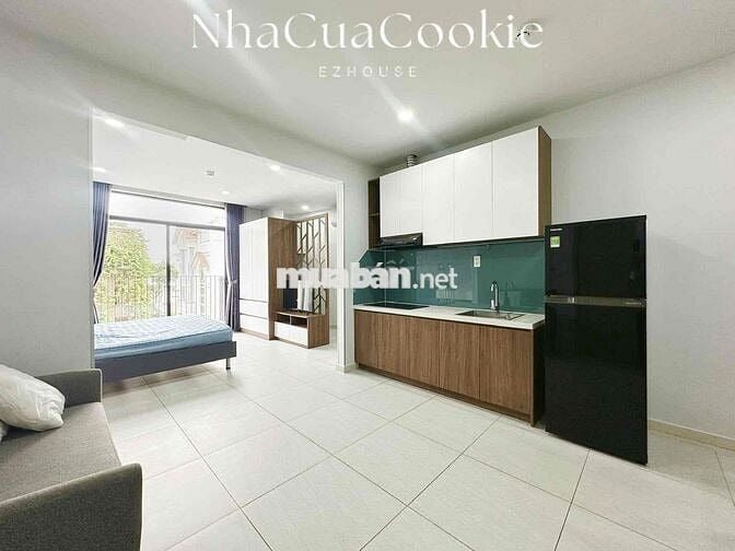 Chung Cư Mini 1PN Ban Công - Bảo Vệ 24/7 - Ngay Cv Lê Thị Riêng