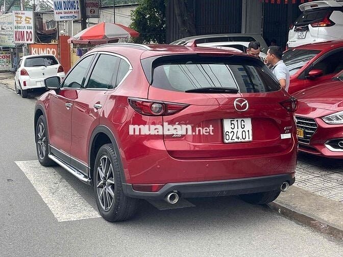 Mazda CX 5 2018 2.5 AT 2WD - 78000 km