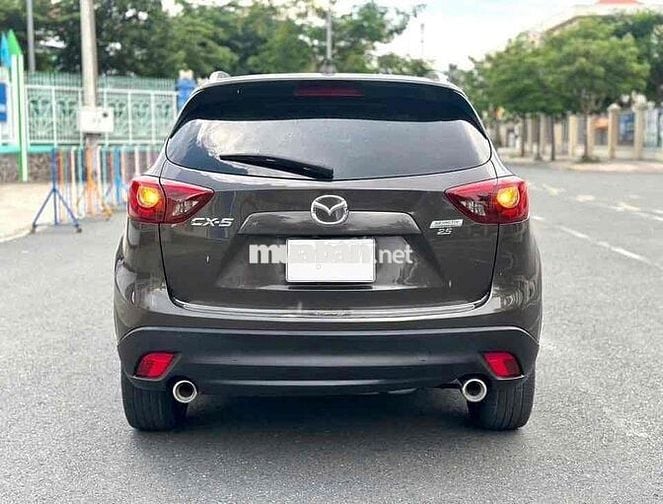 Mazda CX5 2017. bản 2.5. xe gia đình. xin. đẹp.