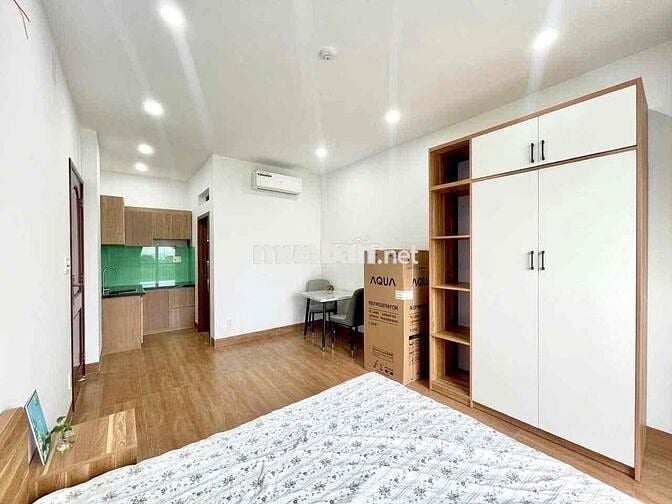 CHO THUÊ PHÒNG MỚI 100% 35M2 BAN CÔNG LỚN NGUYỄN VĂN ĐẬU BÌNH THẠNH