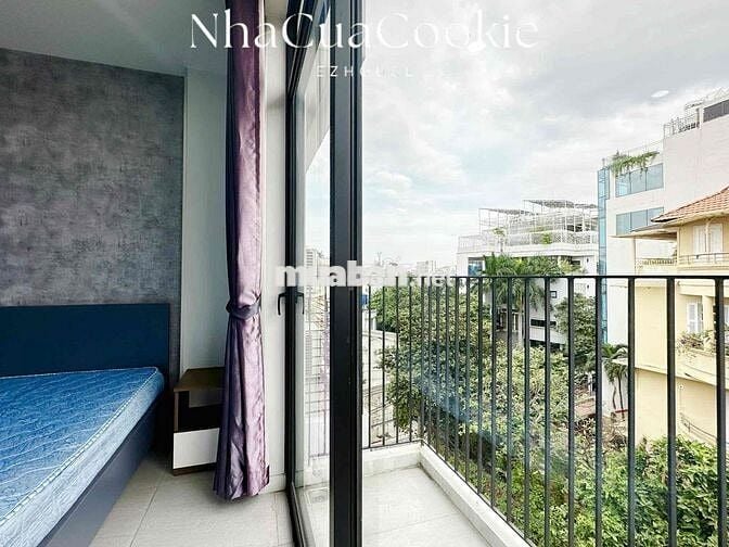 Chung Cư Mini 1PN Ban Công - Bảo Vệ 24/7 - Ngay Cv Lê Thị Riêng