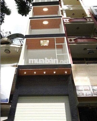 CHO THUÊ NHÀ MẶT TIỀN(6,3x10)5 LẦU,CÓ THANG MÁY,NGÔ GIA TỰ,QUẬN 10