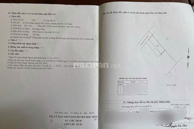 Bán Nhanh Căn nhà ngay Tân Xuân 1 Hóc Môn Sổ hồng Riêng Sẵn 890triêu 