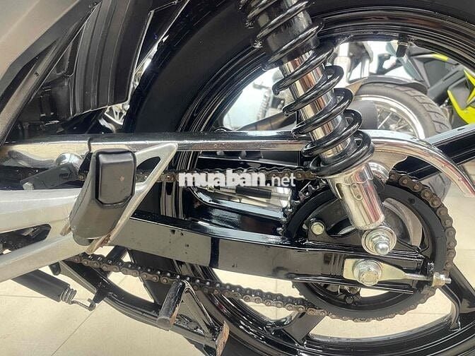 Honda Fortune 125 dọn Full mới biển số 70-8.0000