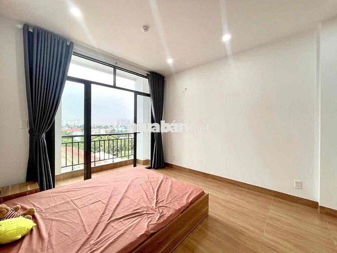 CHO THUÊ PHÒNG MỚI 100% 35M2 BAN CÔNG LỚN NGUYỄN VĂN ĐẬU BÌNH THẠNH