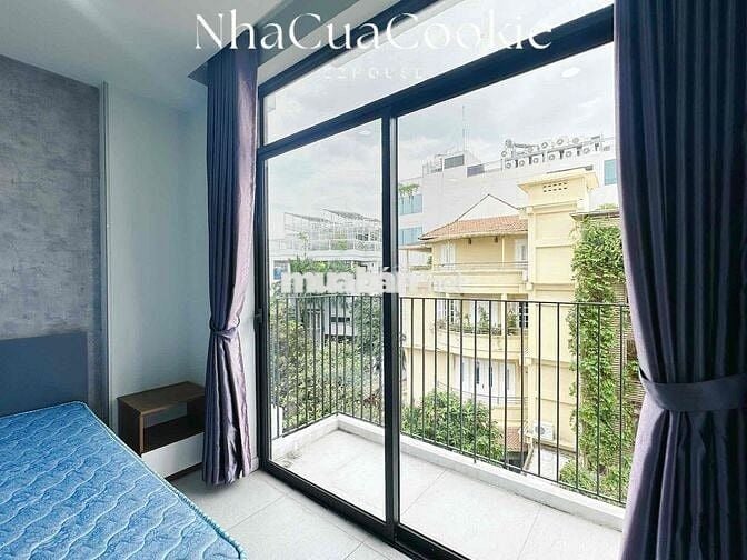 Chung Cư Mini 1PN Ban Công - Bảo Vệ 24/7 - Ngay Cv Lê Thị Riêng