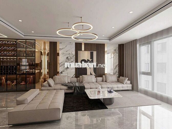 80M LÔ GÓC, GARA Ô TÔ, MẶT NGÕ Ô TÔ THÔNG 2 PHỐ, FULL NỘI THẤT CAO CẤP