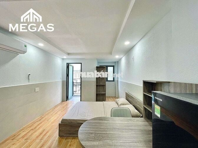 📍CHO THUÊ CĂN HỘ BAN CÔNG 32M2 GẦN BỆNH VIỆN CHỢ RẪY