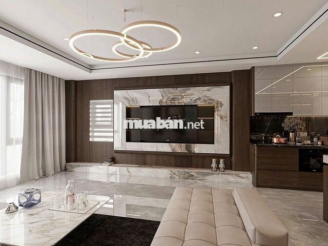 80M LÔ GÓC, GARA Ô TÔ, MẶT NGÕ Ô TÔ THÔNG 2 PHỐ, FULL NỘI THẤT CAO CẤP