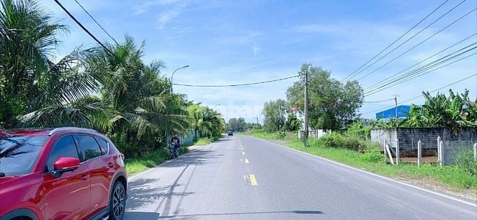 Mặt tiền TL2 gần BV Xuyên Á 7x25 giá 1tỷ3 - SHR - Sang tên 