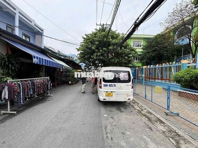 Bán Gấp Nhà Mặt Tiền Đường 8m Đường Hưng Phú - 8 x 17m  - Đường Xe Tải