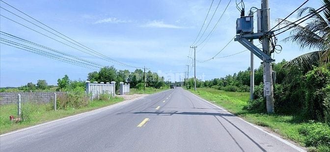 Mặt tiền TL2 gần BV Xuyên Á 7x25 giá 1tỷ3 - SHR - Sang tên 