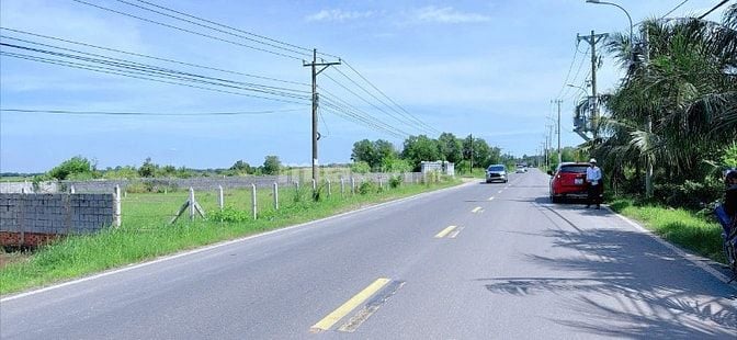 Mặt tiền TL2 gần BV Xuyên Á 7x25 giá 1tỷ3 - SHR - Sang tên 