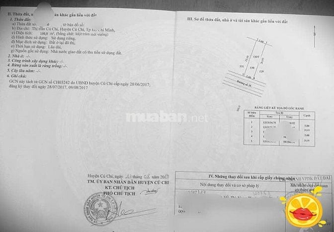 Gấp Gấp Cần Bán nhanh Căn nhà ngay 100m2 BùiThịHe ThịTrấn CủChi 660tr