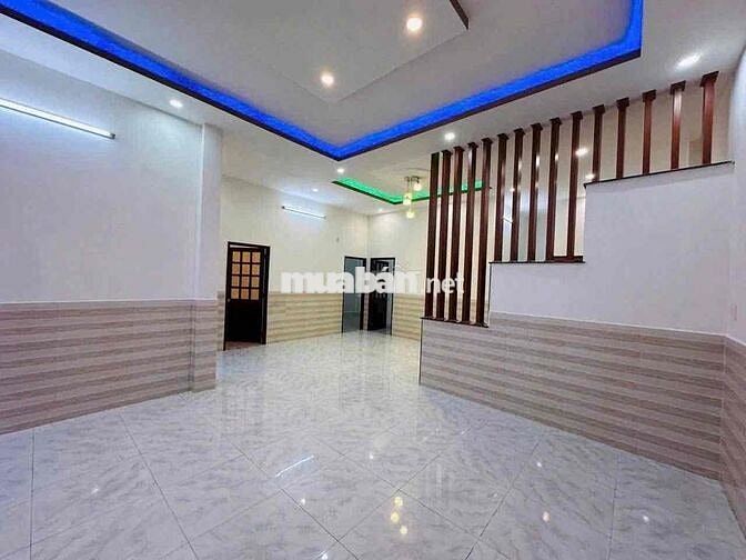 Nhà mái thái 100m2 xây dựng đất 150m2 Mỹ Phước 3 hoàn thiện full