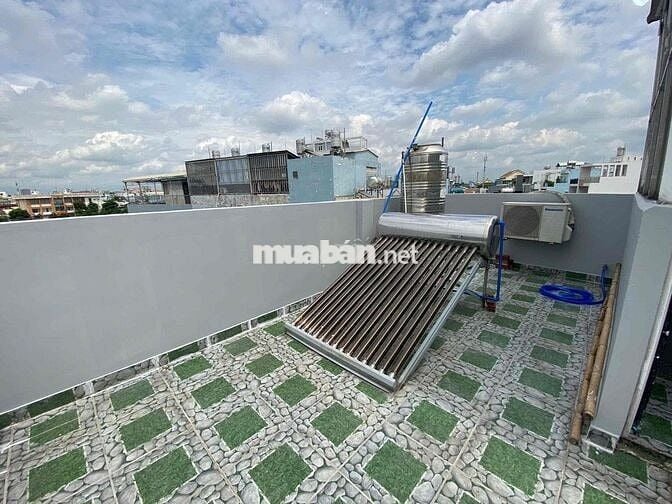 Cần bán nhà 1 trệt 2 lầu 1 sân thượng ngay Bình Đông ,Q8 chỉ 4,3 tỷ.