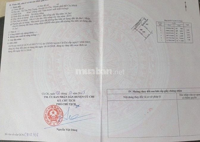 Kẹt Tiền Bán Gấp Quán Cà phê tại Tân Phú Trung, Củ Chi, 81m2 giá 800tr