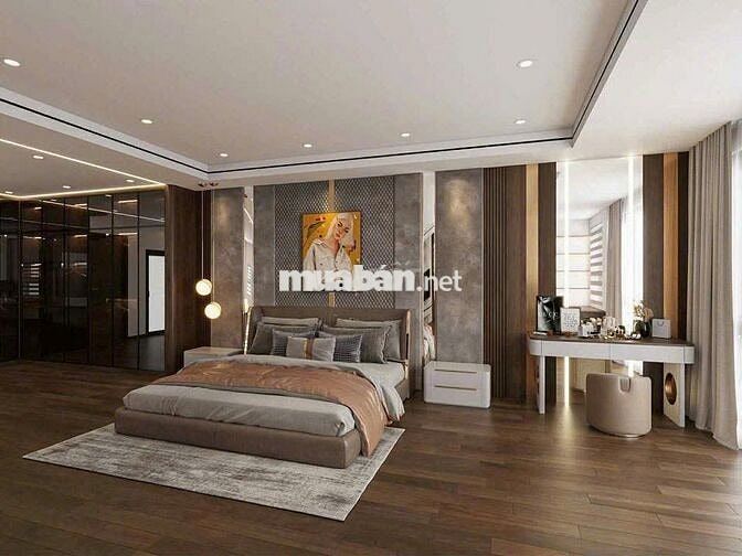 80M LÔ GÓC, GARA Ô TÔ, MẶT NGÕ Ô TÔ THÔNG 2 PHỐ, FULL NỘI THẤT CAO CẤP