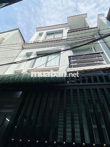 Cần bán nhà 1 trệt 2 lầu 1 sân thượng ngay Bình Đông ,Q8 chỉ 4,3 tỷ.