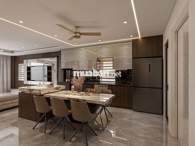 80M LÔ GÓC, GARA Ô TÔ, MẶT NGÕ Ô TÔ THÔNG 2 PHỐ, FULL NỘI THẤT CAO CẤP