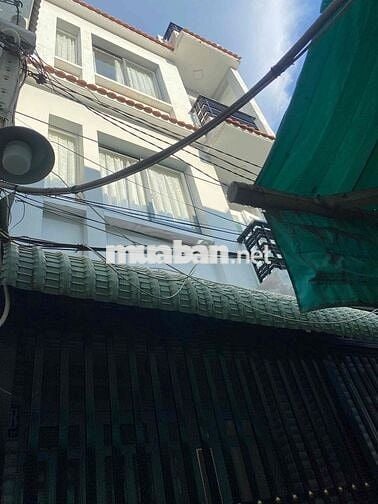 Cần bán nhà 1 trệt 2 lầu 1 sân thượng ngay Bình Đông ,Q8 chỉ 4,3 tỷ.