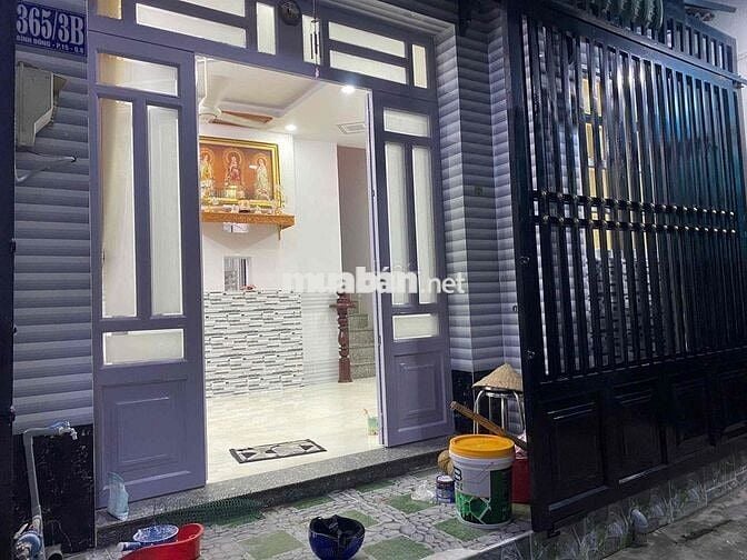 Cần bán nhà 1 trệt 2 lầu 1 sân thượng ngay Bình Đông ,Q8 chỉ 4,3 tỷ.