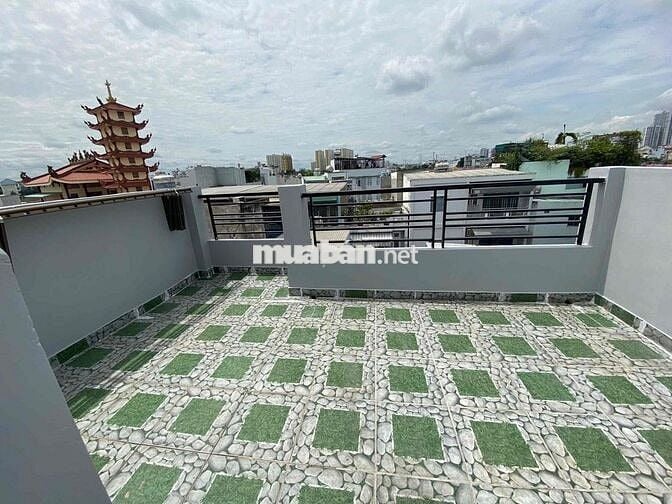 Cần bán nhà 1 trệt 2 lầu 1 sân thượng ngay Bình Đông ,Q8 chỉ 4,3 tỷ.