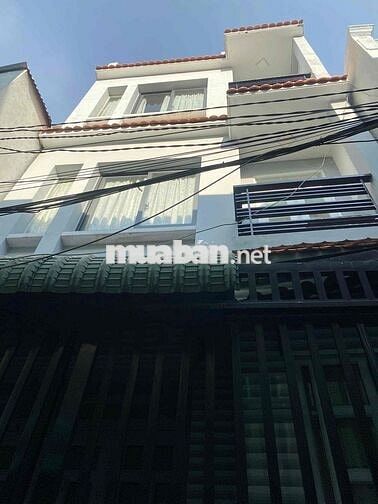 Cần bán nhà 1 trệt 2 lầu 1 sân thượng ngay Bình Đông ,Q8 chỉ 4,3 tỷ.