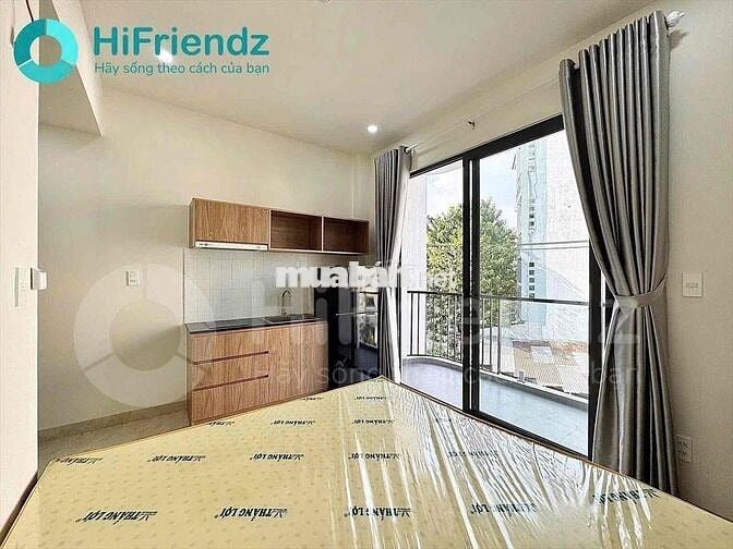 Phòng mới 100%, full nội thất, có ban công – không gian sống lý tưởng!