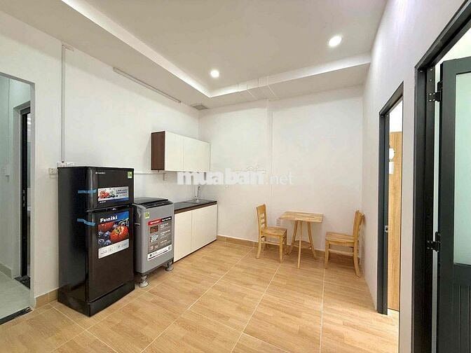 KHAI TRƯƠNG 7 PHÒNG 2PN TÁCH BẾP ĐI BỘ QUA ĐH VĂN LANG CHƯA TỚI 5p