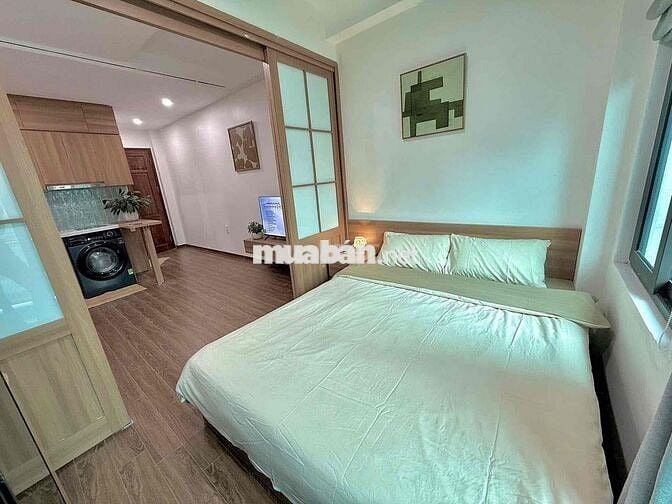 CĂN 1PN BAN CÔNG MỚI XÂY📍BÙI ĐÌNH TUÝ -BÌNH THẠNH GẦN Q1, CHỢ BÀ CHIỂU