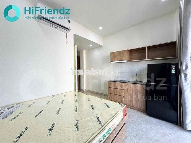 Phòng mới 100%, full nội thất, có ban công – không gian sống lý tưởng!