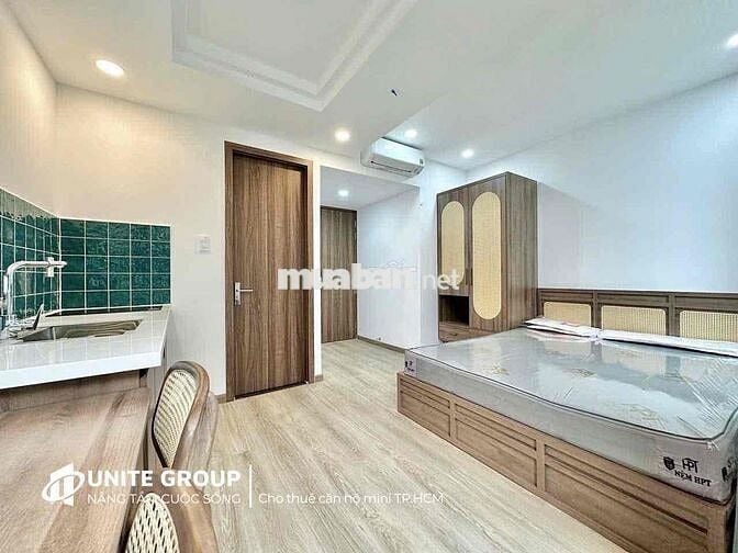 🚨Studio 40m² khu Bà Chiểu – phòng mới tinh, nội thất sang, ban công t