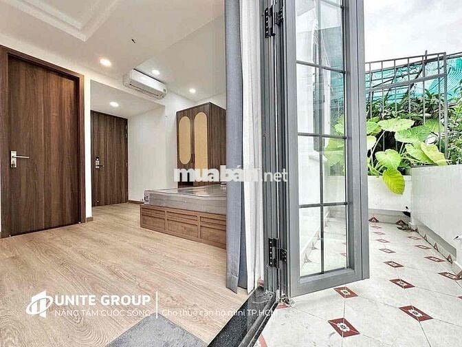 🚨Studio 40m² khu Bà Chiểu – phòng mới tinh, nội thất sang, ban công t